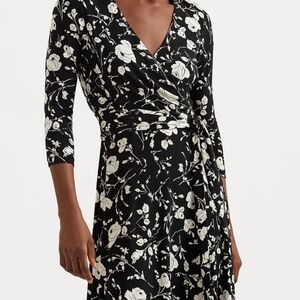 Ralph Lauren 3/4 Sleeve Jersey Dress